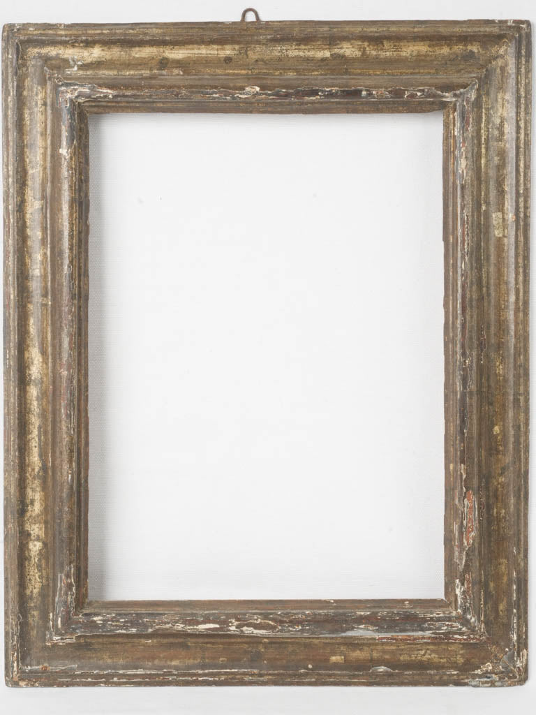 Weathered patina vintage frame