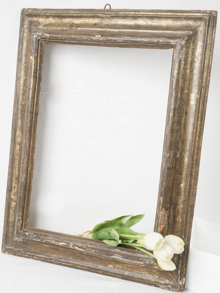 Classic aged wooden frame