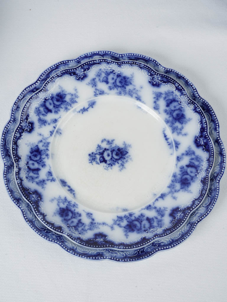 Elegant antique English English dinnerware