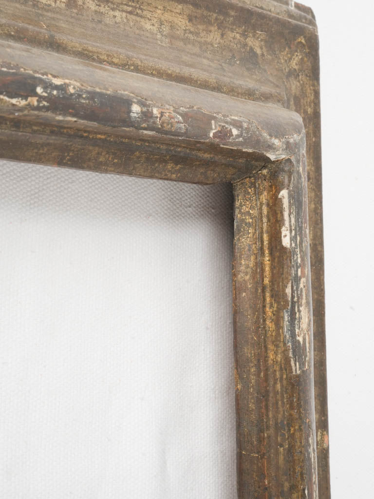 Decorative rich patina frame