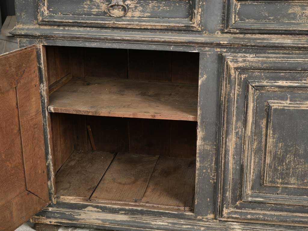 Rare, aged enfilade sideboard