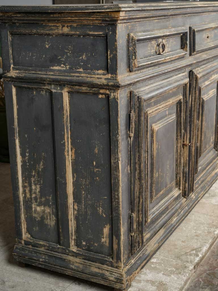 Charcoal, historic enfilade buffet