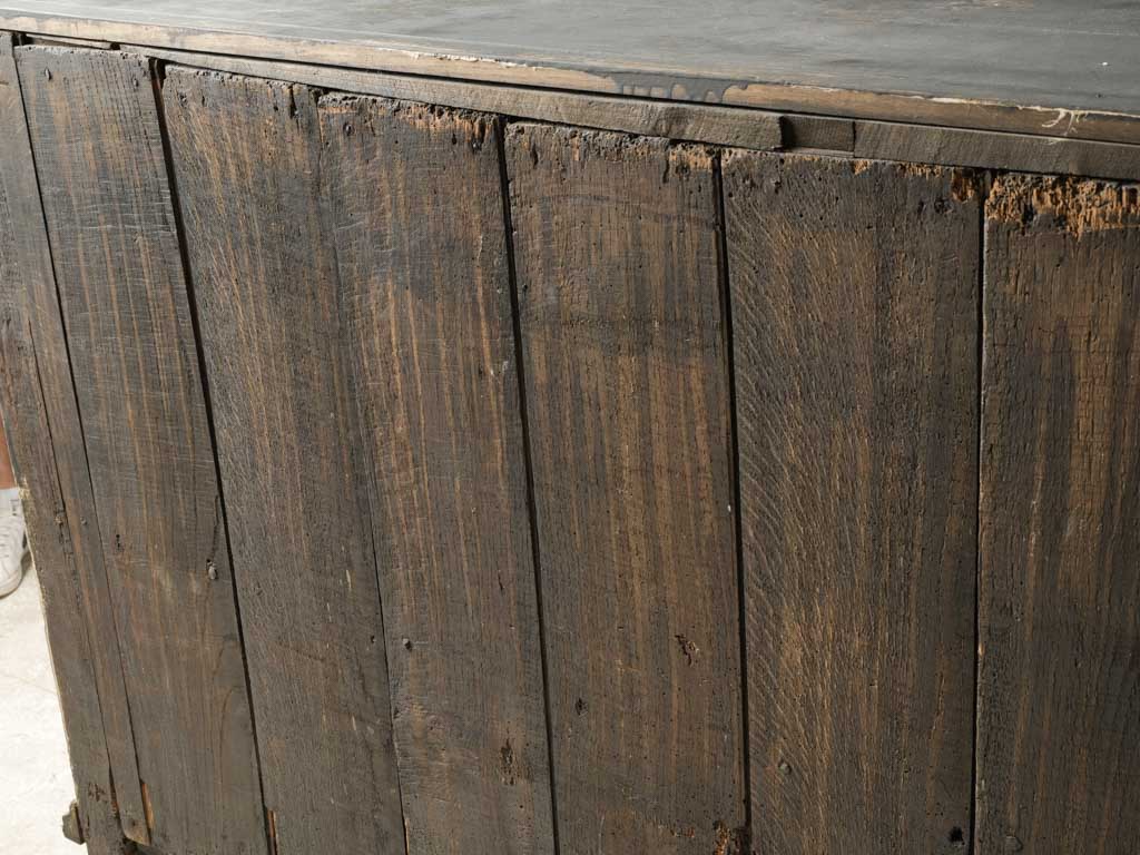 Distressed, rare sideboard enfilade