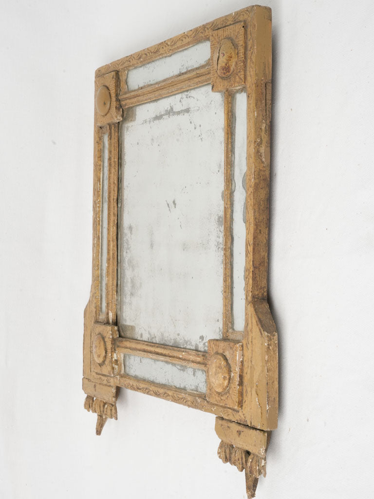 Stunning vintage gilt mirror