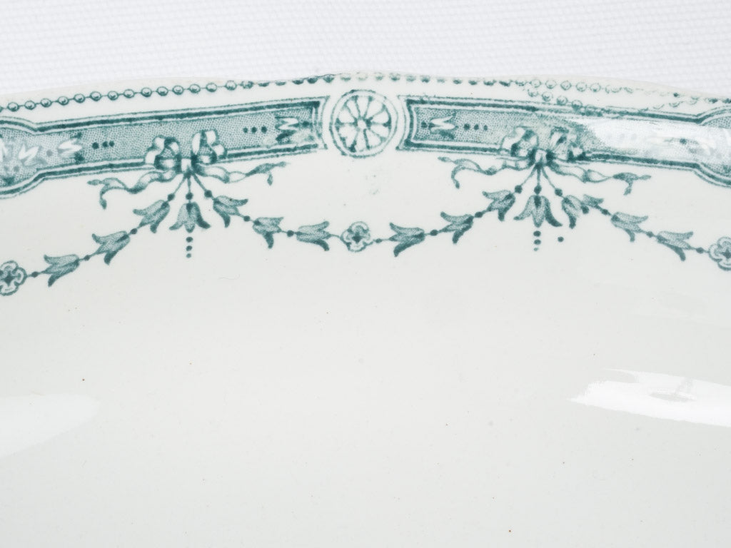 Refined 19th-century Provence ceramic table setting