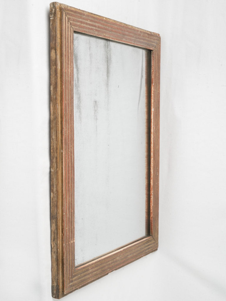 Exquisite 18th-century French mirror  