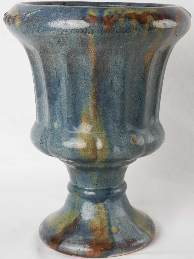 Classic French terracotta planter vintage