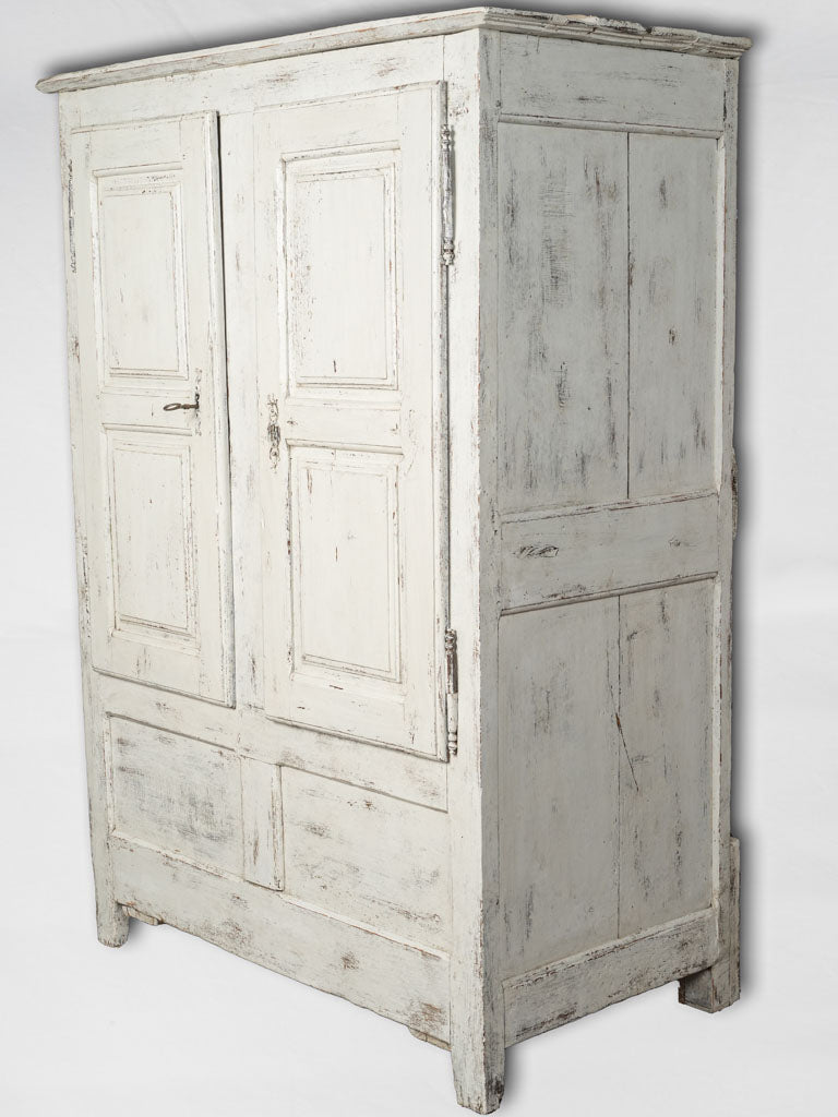 Rare eighteenth-century French chest armoire