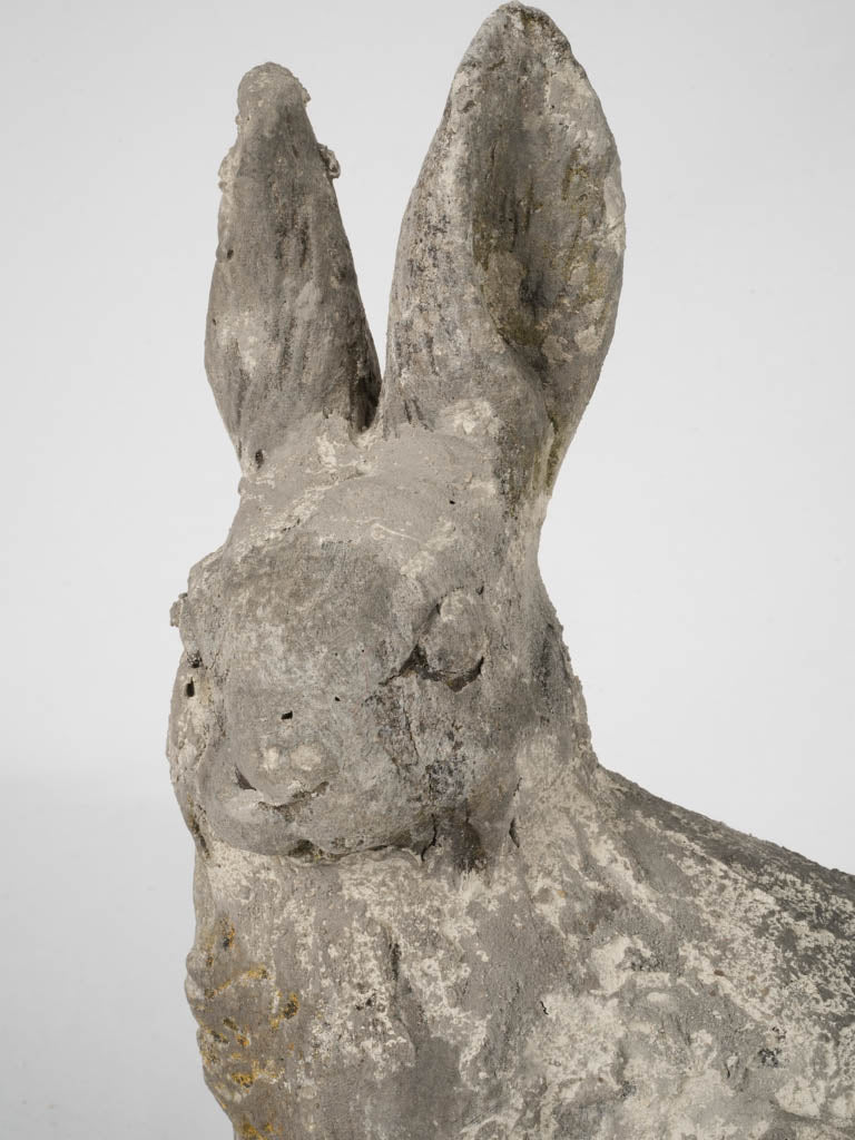 Antique, Charming, Durable, Graceful, Aged, French, Rabbit 