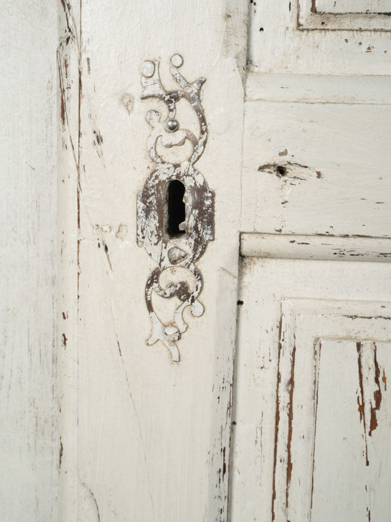 Quirky, charming eighteenth-century cupboard