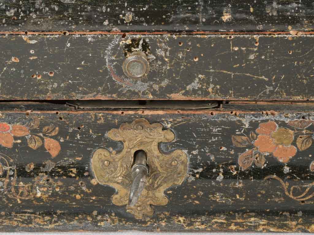 Luxurious 18th-Century Gold Oriental Wig Boxes