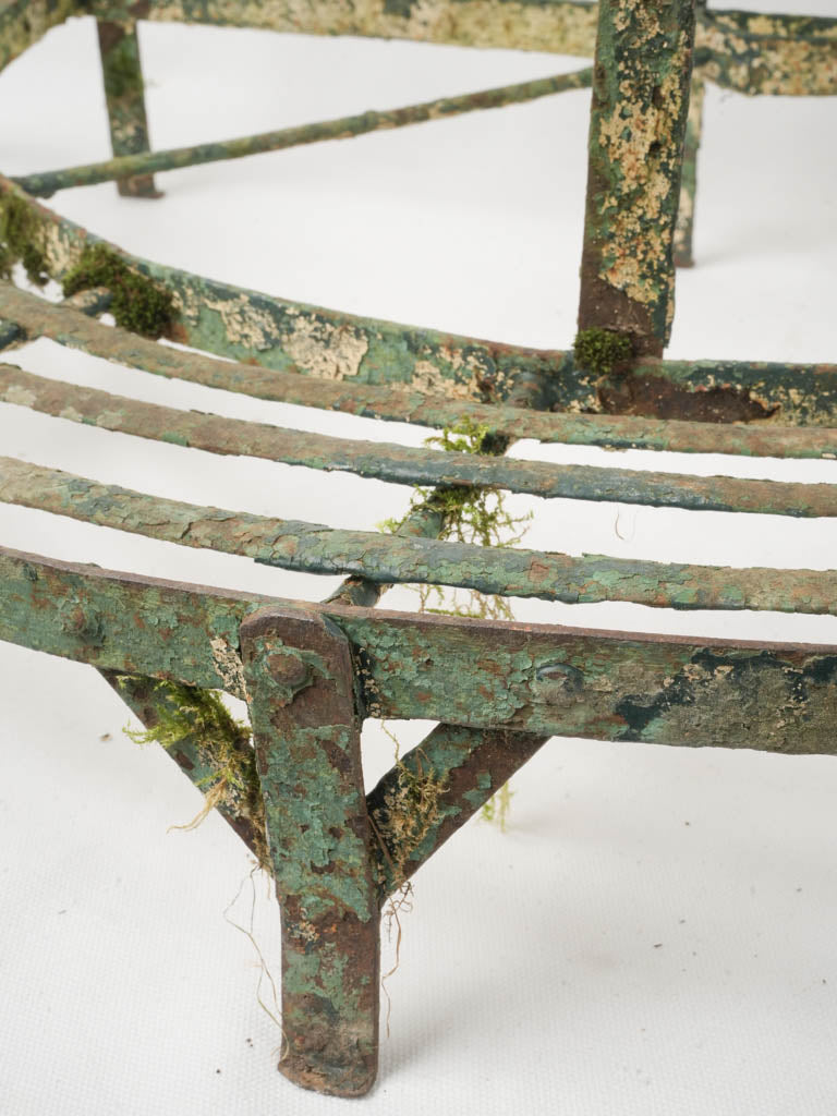 Decorative vintage plant stand  