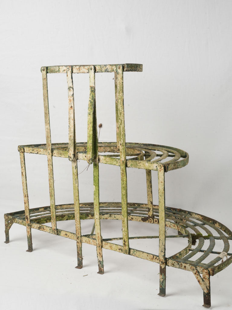 Enchanting antique garden stand  