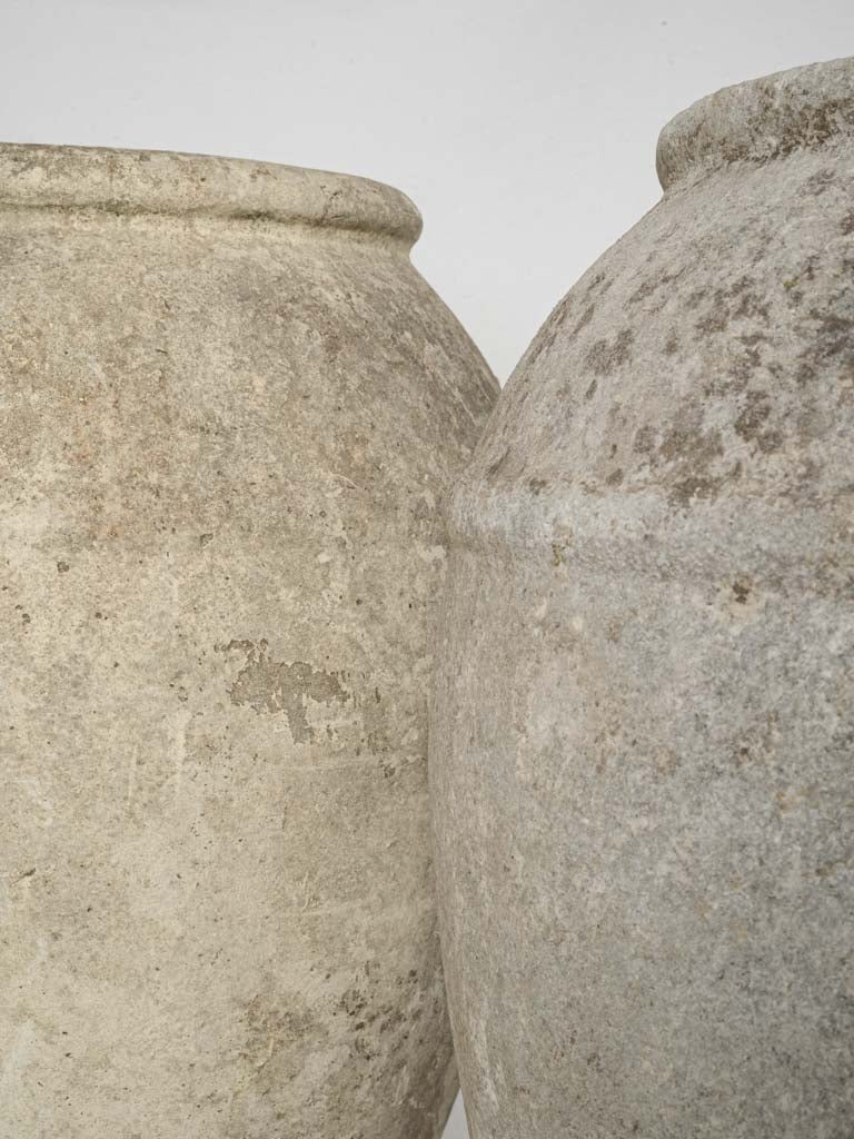 Pair of Mid-20th Century Willy Guhl Pot à Miel Garden Planters 20½"