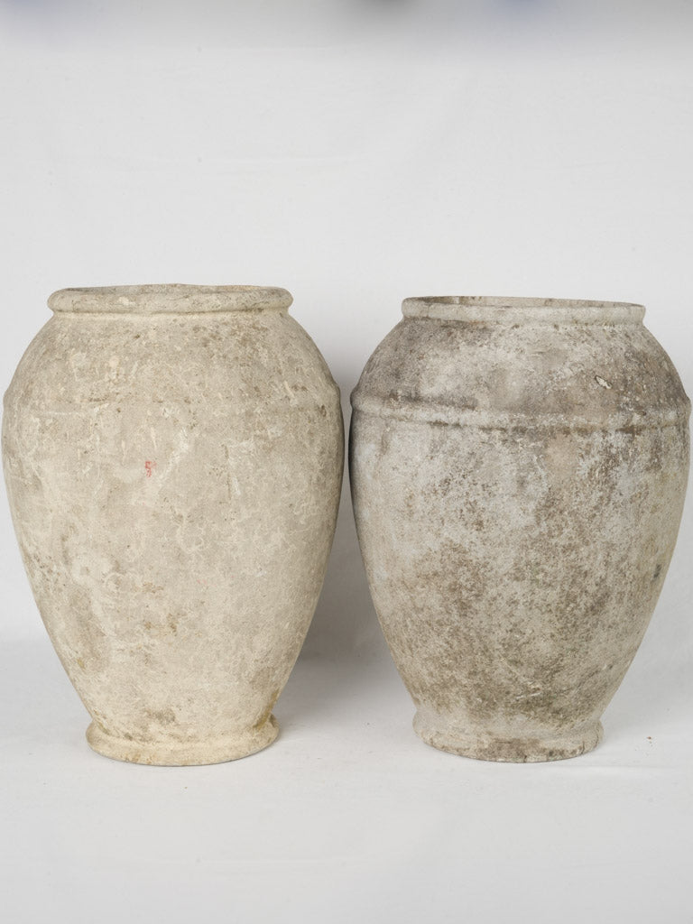 Pair of Mid-20th Century Willy Guhl Pot à Miel Garden Planters 20½"