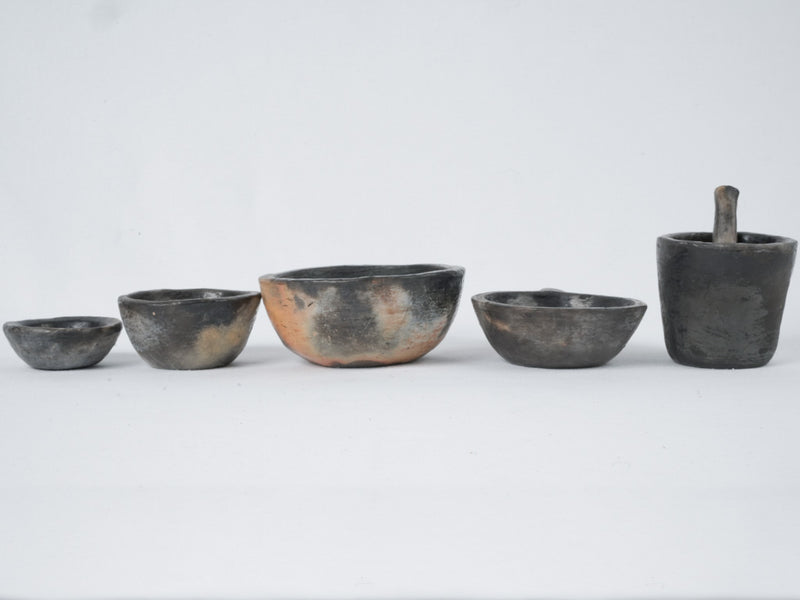 Terracotta Pinch Bowls + sett – One Mercantile / Sett