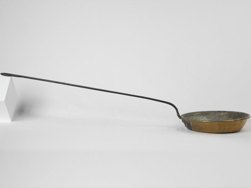 Classic 19th-century French copper skillet