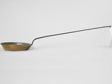 Gorgeous long-handled vintage copper pan