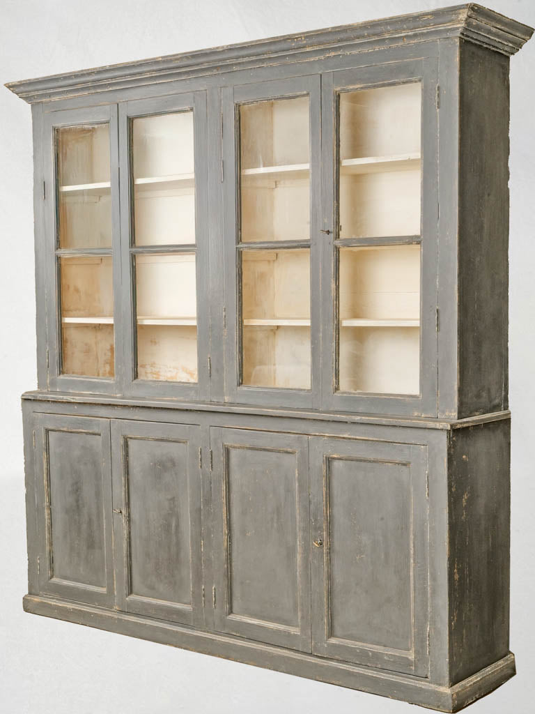 Classic antique French bookcase