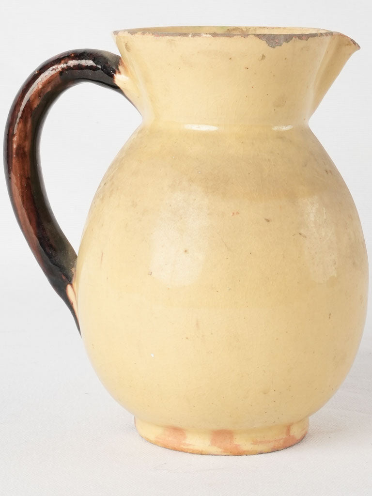 French provincial style pitcher vase