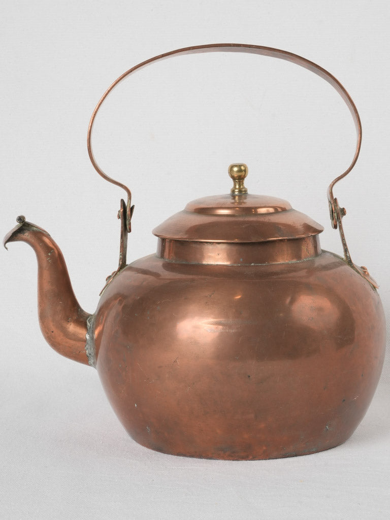 Charming 19th-century French kettle