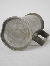 Rustic 18th-century kitchen pewter collectible