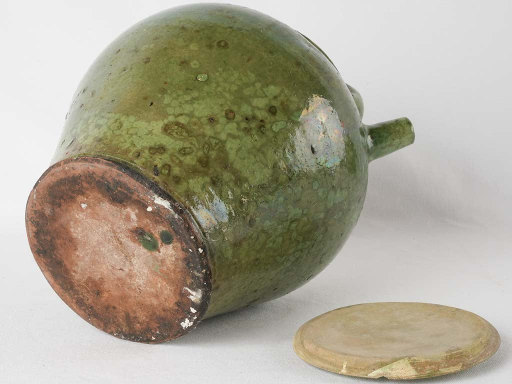 Cultural 1900s crafted water container