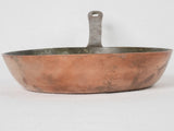 Durable 19th-century iron sauté pan