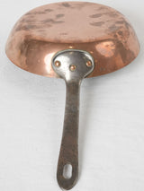 Traditional French iron sauté pan