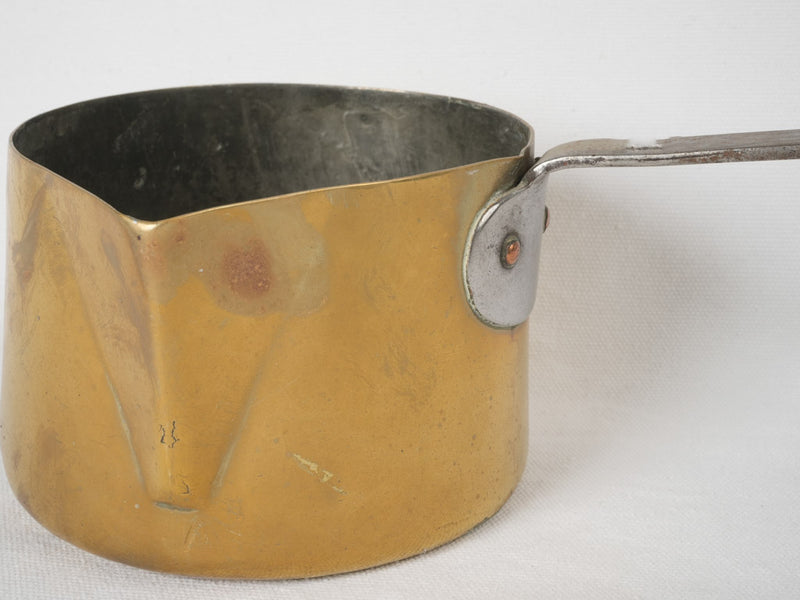 Traditional 18th-century caramel-making cookware