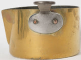 Historical French sugar pouring saucepan