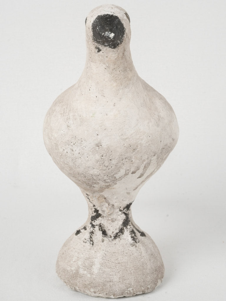 Aged Decorative Garden Dove Sculpture