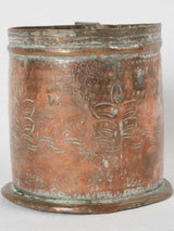 Historical 18th-century French Copper Pitcher