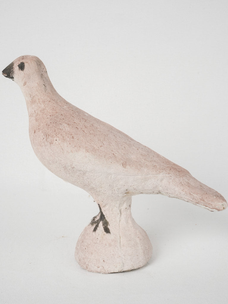 Rustic Weathered French Garden Dove Ornament