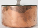 Exquisite French antique copper cookware