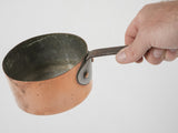 Authentic French copper cookware