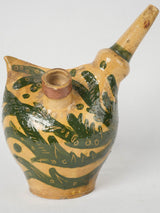 Eye-catching Vallauris terracotta vessel