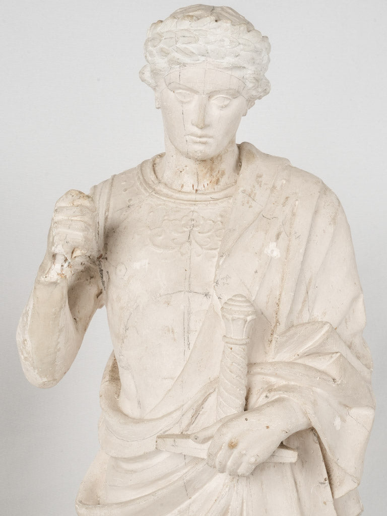 Historic Plaster Models for Bronze