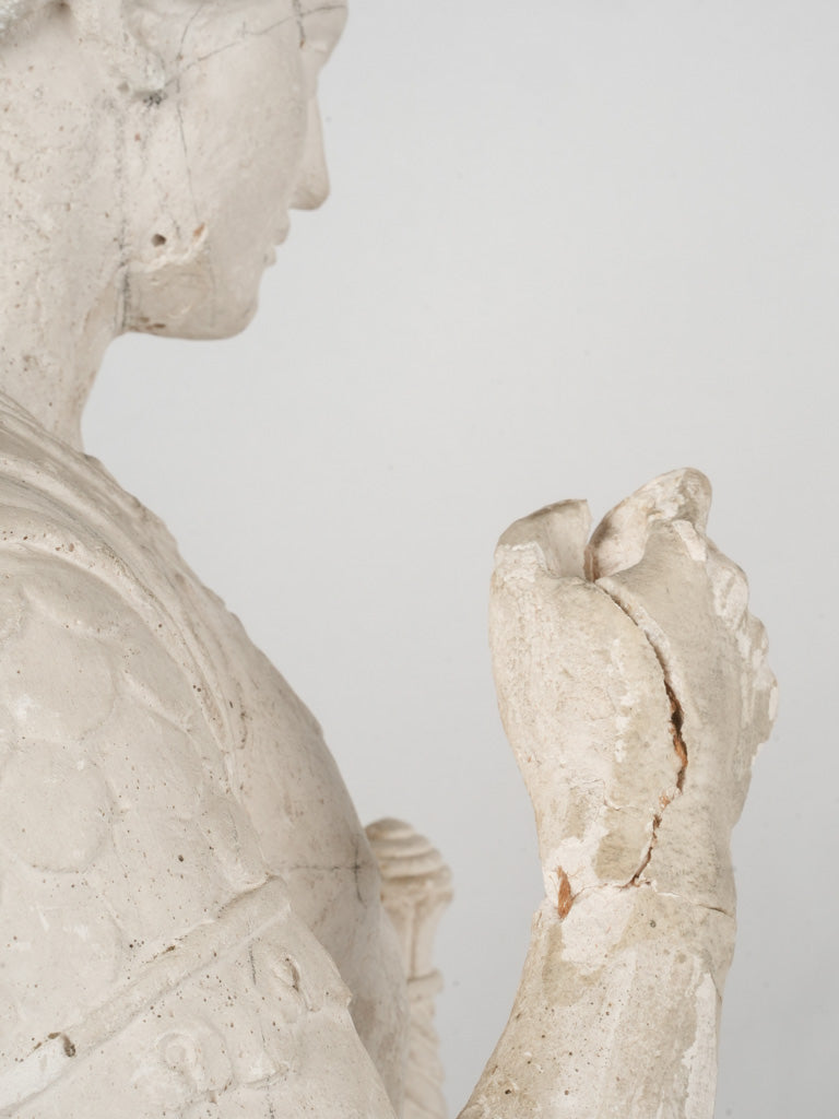 Antique Classical Emperor Plaster Models