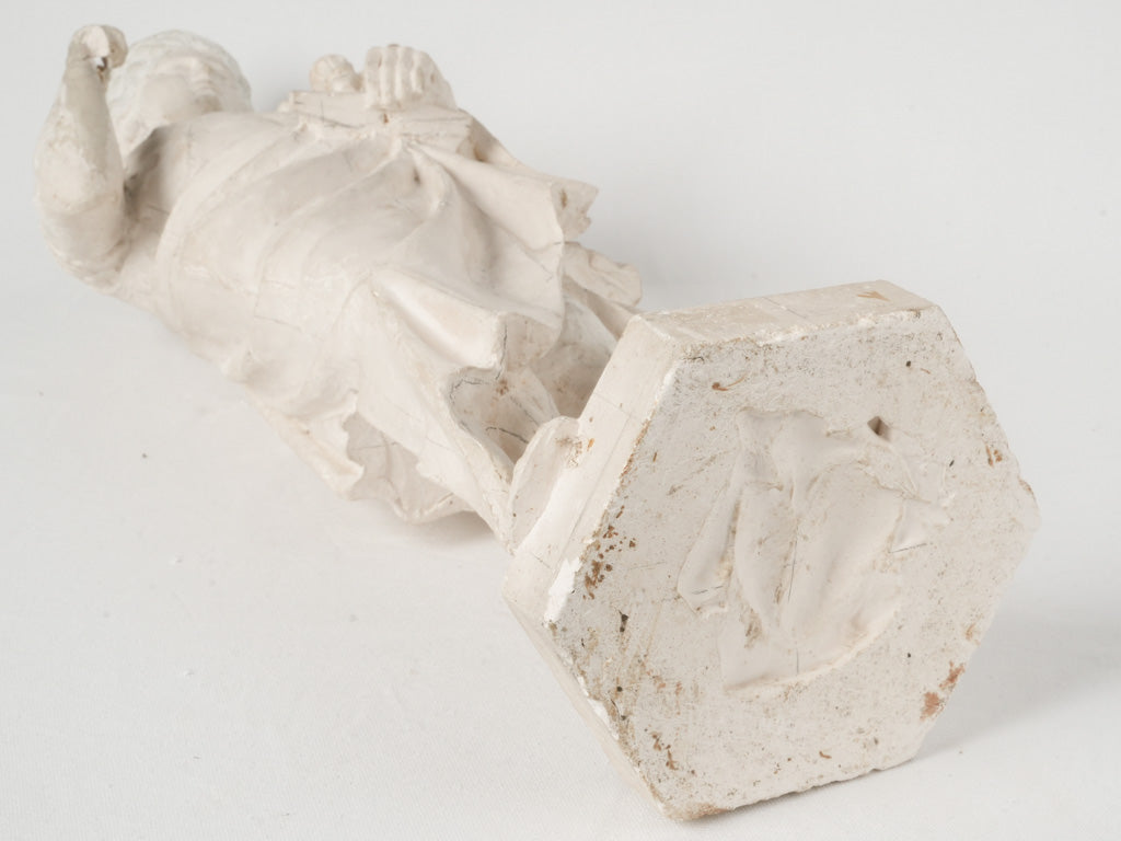 Classical Plaster Sculptures for Bronzing