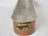 Classic brass-handled fish kettle