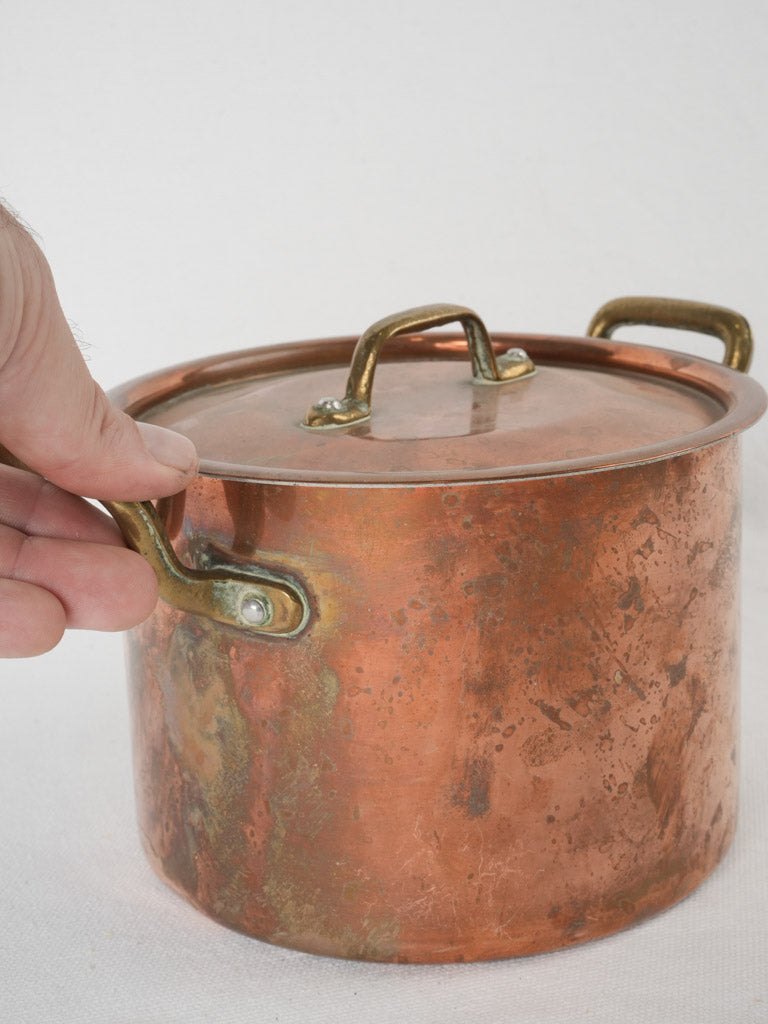 Lovely 19th-century French copper kitchenware