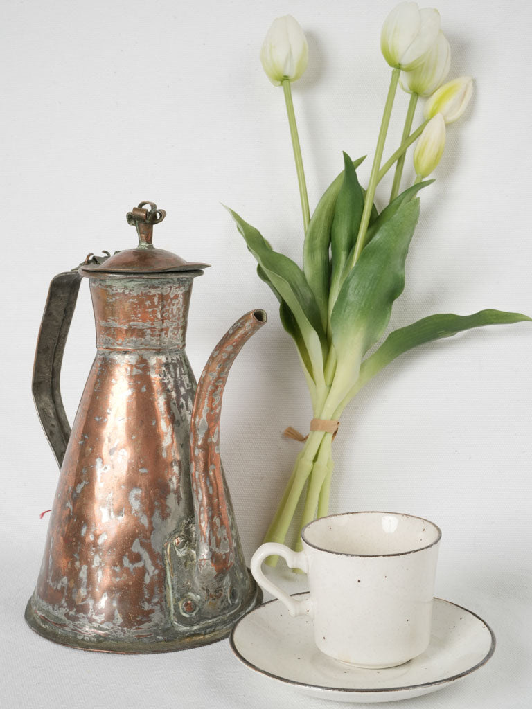 Charming 18th-century rustic wine pitcher