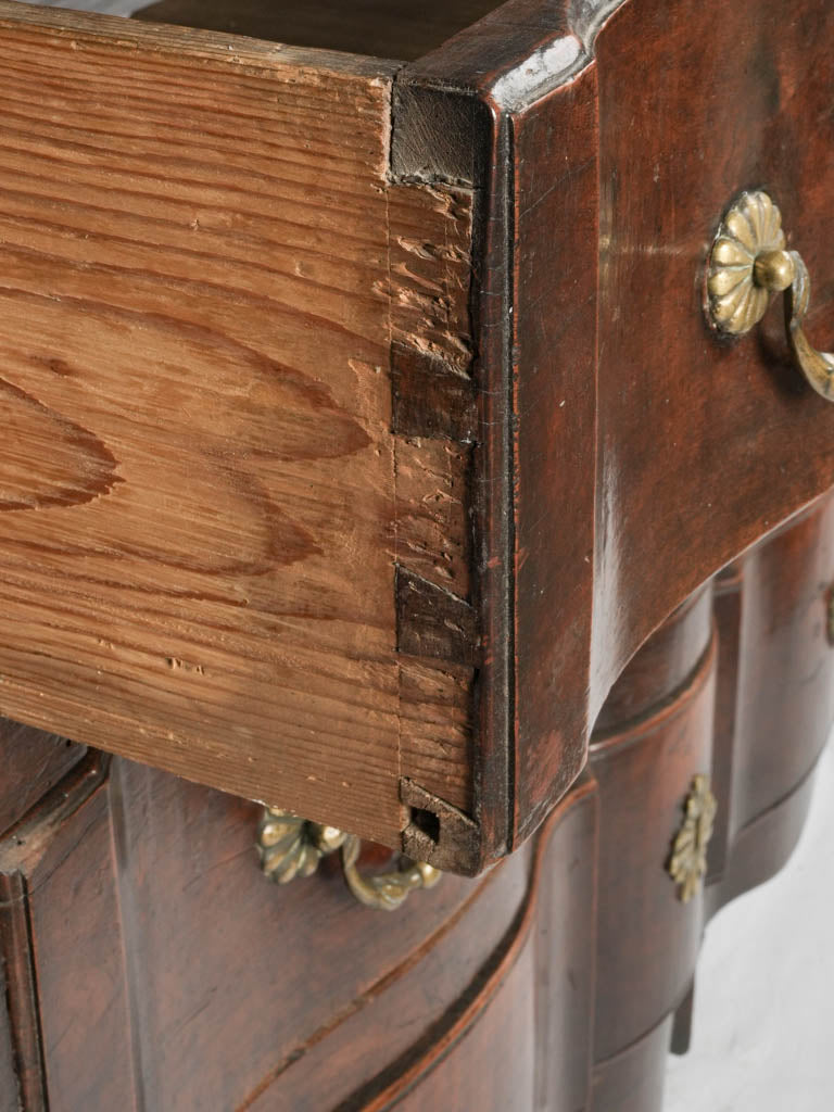 French 18th-Century Arbalete Chest