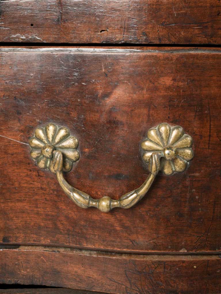 Aged Regence Period Walnut Dresser