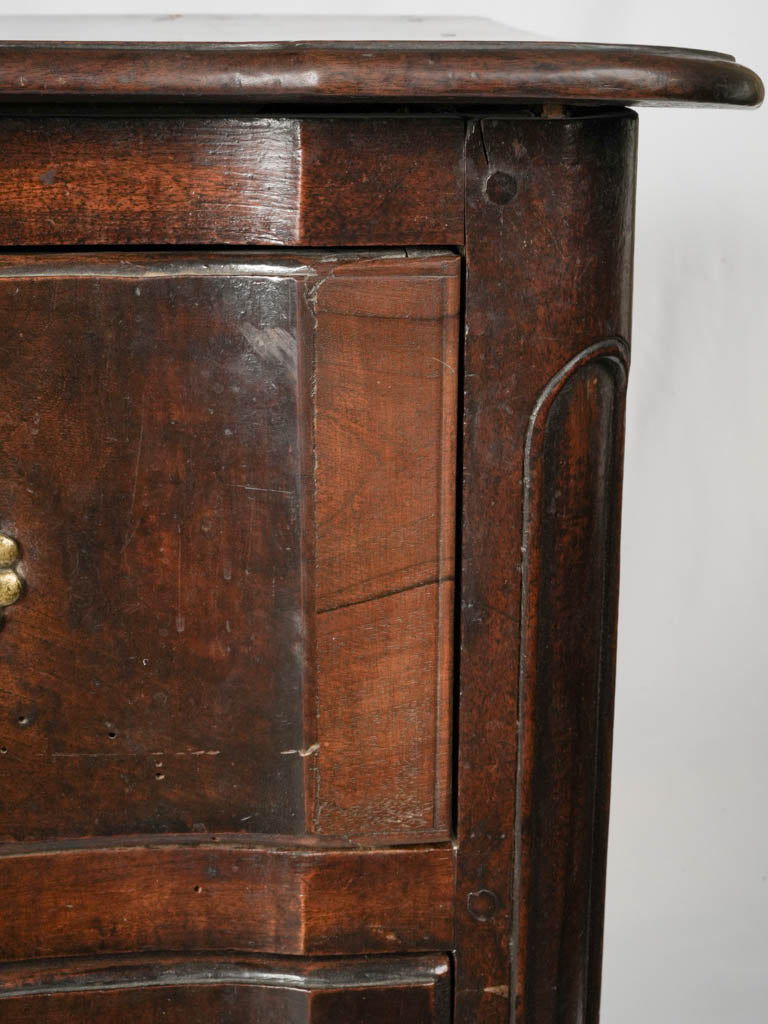 Graceful Regence Period Walnut Bureau