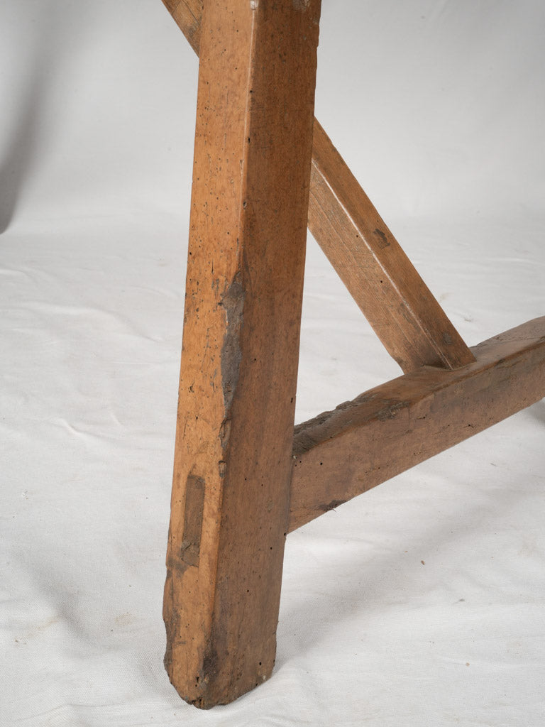 Stylish 18th-Century Oak Living Room Table