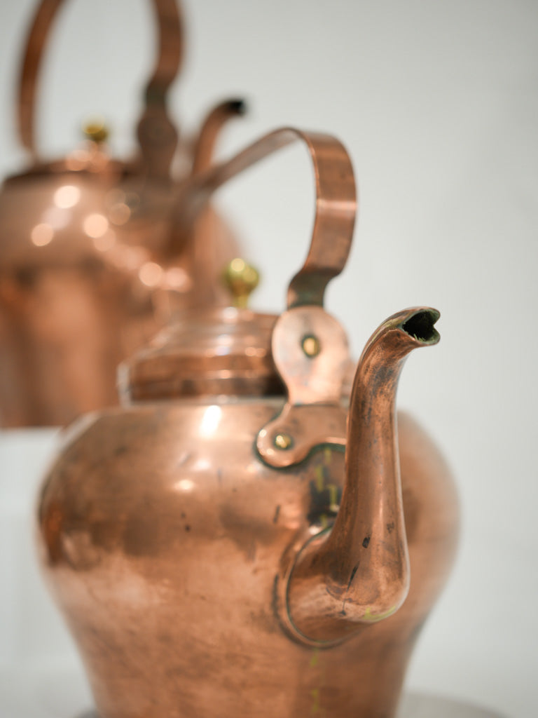 Time-Honored Copper Kitchen Kettle