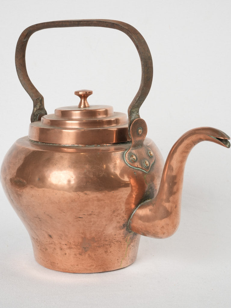 Antique French Copper Kettle