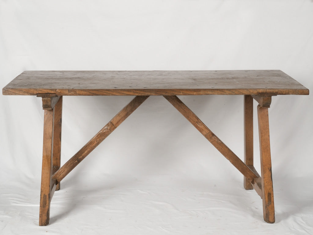 Antique 18th-Century Walnut Console Table